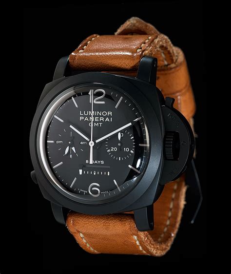 panerai 8 days gmt review|Panerai gmt 8 day.